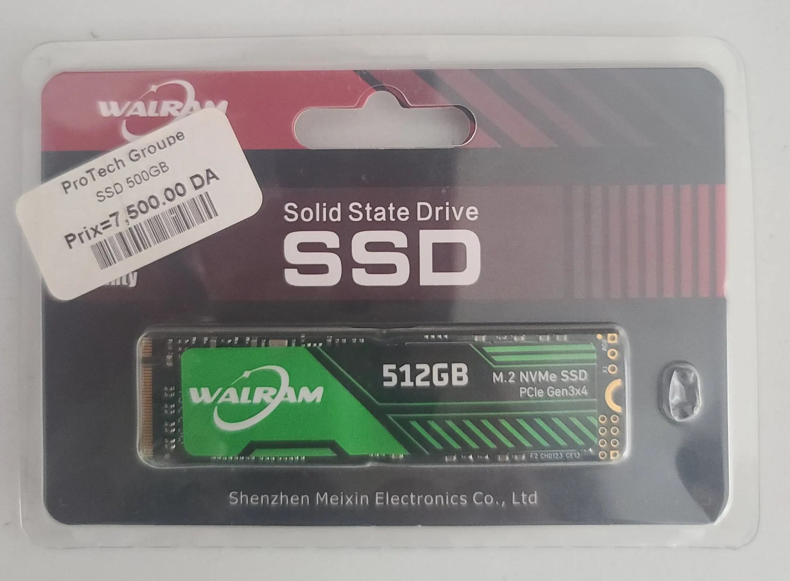 ديسك دير SSD NVME 500GB (Walram)