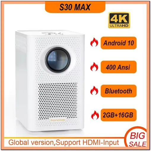 S30MAX Projector S30max