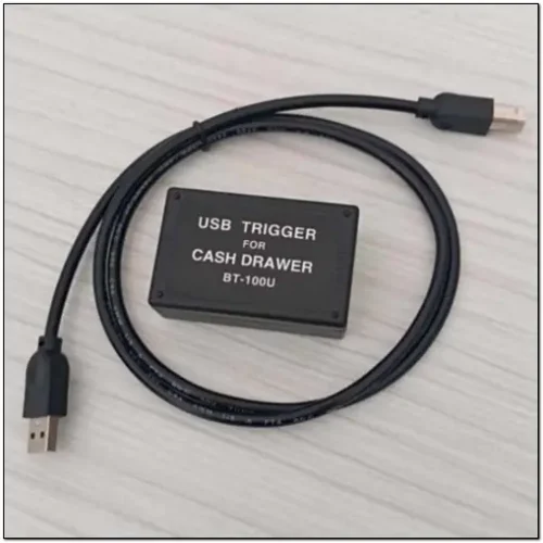 adaptateur ادابتاتار صندوق نقد rj12 to usb