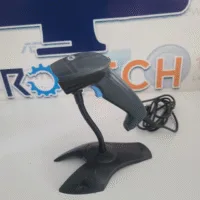 قارئ كودبار سمارت سلكي 1د   (avec support)