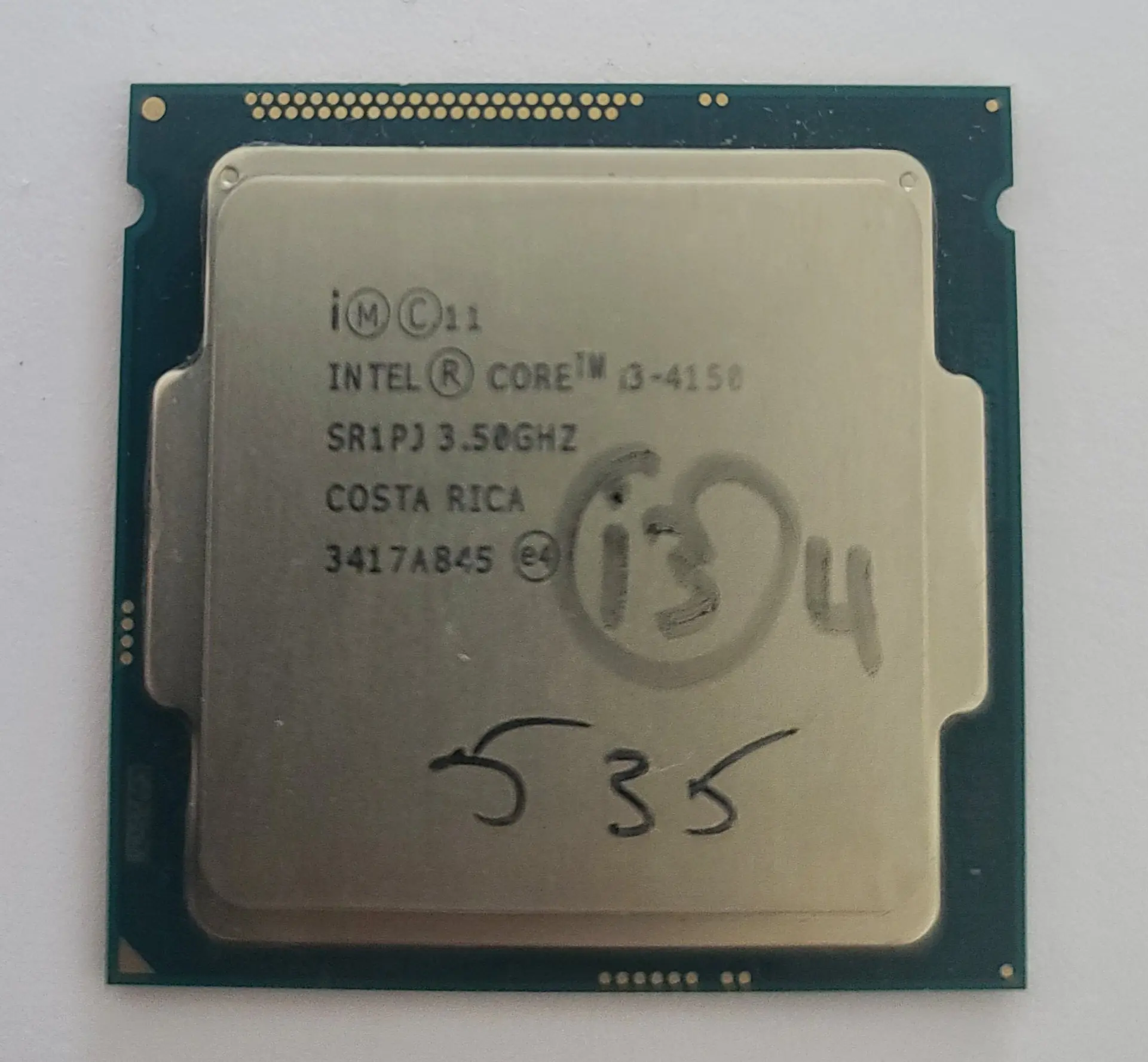 معالج I3 الجيل رابع